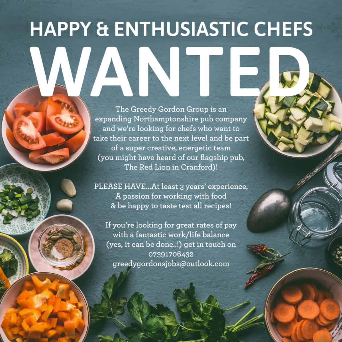 GG Chef Adverts Aug 2020