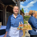 outside catering waitress in Kettering